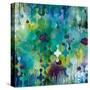 Seafoam Storm Two-Heather Noel Robinson-Stretched Canvas