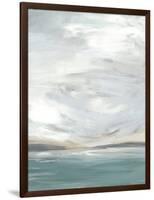 Seafoam Vista I-June Vess-Framed Art Print