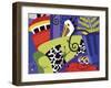 Seafood At The Beach House-Cindy Wider-Framed Giclee Print