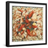 Seafood Extravaganza, 2010-Lincoln Seligman-Framed Giclee Print