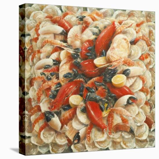 Seafood Extravaganza, 2010-Lincoln Seligman-Stretched Canvas