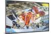 Seafood in outdoor market, Nice, Cote d'Azur, France-Jim Engelbrecht-Mounted Photographic Print