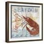 Seafood IV-Veronique-Framed Giclee Print