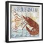 Seafood IV-Veronique-Framed Giclee Print