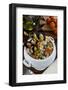 Seafood Rice with Mussels, Shrimps, Tomato, Olives, Peas, Italian Cuisine, Italy-Nico Tondini-Framed Photographic Print