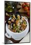 Seafood Rice with Mussels, Shrimps, Tomato, Olives, Peas, Italian Cuisine, Italy-Nico Tondini-Mounted Photographic Print