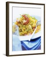 Seafood Risotto-null-Framed Photographic Print