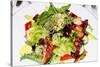 Seafood Salad in Krakow, Poland-redhorseredhouse-Stretched Canvas