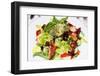 Seafood Salad in Krakow, Poland-redhorseredhouse-Framed Photographic Print