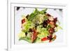 Seafood Salad in Krakow, Poland-redhorseredhouse-Framed Photographic Print