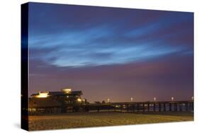 Seafood Skies-Chris Moyer-Stretched Canvas