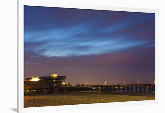 Seafood Skies-Chris Moyer-Framed Photographic Print