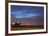 Seafood Skies-Chris Moyer-Framed Photographic Print