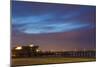 Seafood Skies-Chris Moyer-Mounted Photographic Print