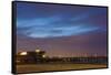 Seafood Skies-Chris Moyer-Framed Stretched Canvas