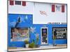 Seafood Store and Barber Shop on Tybee Island, Savannah, Georgia-Richard Cummins-Mounted Photographic Print