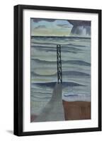 Seaford, 1928-Richard Carline-Framed Giclee Print