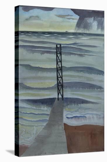 Seaford, 1928-Richard Carline-Stretched Canvas