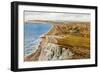 Seaford, from the Cliffs-Alfred Robert Quinton-Framed Giclee Print