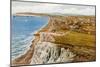 Seaford, from the Cliffs-Alfred Robert Quinton-Mounted Giclee Print