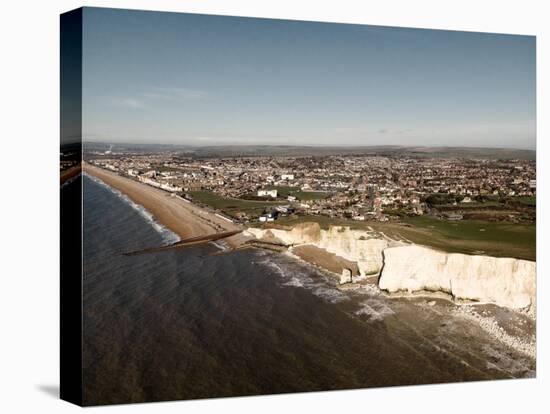 Seaford Head and the Seven Sisters, 2023 (Photo)-null-Stretched Canvas
