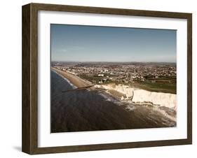 Seaford Head and the Seven Sisters, 2023 (Photo)-null-Framed Giclee Print