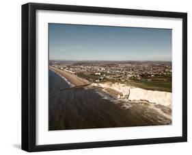 Seaford Head and the Seven Sisters, 2023 (Photo)-null-Framed Giclee Print