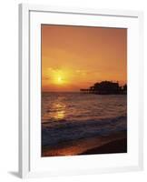 Seafront, Brighton, Sussex, England, United Kingdom, Europe-Amanda Hall-Framed Photographic Print