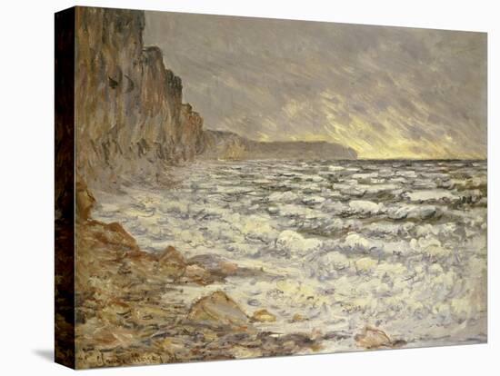 Seafront, Fecamp, 1881-Claude Monet-Stretched Canvas