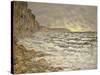 Seafront, Fecamp, 1881-Claude Monet-Stretched Canvas