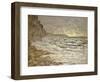 Seafront, Fecamp, 1881-Claude Monet-Framed Giclee Print