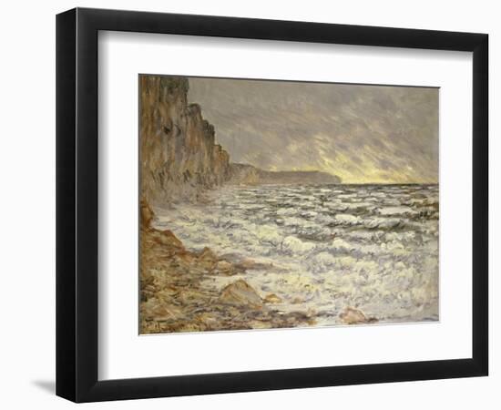 Seafront, Fecamp, 1881-Claude Monet-Framed Giclee Print