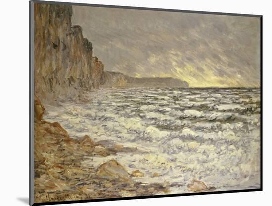 Seafront, Fecamp, 1881-Claude Monet-Mounted Giclee Print