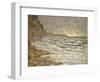 Seafront, Fecamp, 1881-Claude Monet-Framed Premium Giclee Print