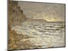 Seafront, Fecamp, 1881-Claude Monet-Mounted Premium Giclee Print