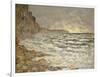 Seafront, Fecamp, 1881-Claude Monet-Framed Giclee Print