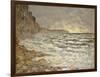 Seafront, Fecamp, 1881-Claude Monet-Framed Giclee Print