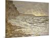Seafront, Fecamp, 1881-Claude Monet-Mounted Giclee Print