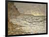 Seafront, Fecamp, 1881-Claude Monet-Framed Giclee Print