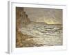 Seafront, Fecamp, 1881-Claude Monet-Framed Giclee Print