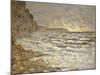 Seafront, Fecamp, 1881-Claude Monet-Mounted Giclee Print