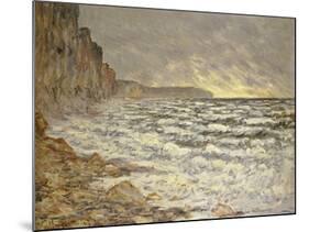 Seafront, Fecamp, 1881-Claude Monet-Mounted Giclee Print