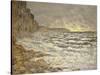 Seafront, Fecamp, 1881-Claude Monet-Stretched Canvas