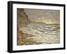 Seafront, Fecamp, 1881-Claude Monet-Framed Giclee Print