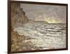 Seafront, Fécamp, 1881-Claude Monet-Framed Giclee Print