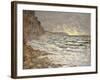 Seafront, Fécamp, 1881-Claude Monet-Framed Giclee Print