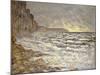 Seafront, Fécamp, 1881-Claude Monet-Mounted Giclee Print