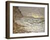 Seafront, Fécamp, 1881-Claude Monet-Framed Giclee Print