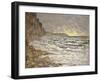 Seafront, Fécamp, 1881-Claude Monet-Framed Giclee Print