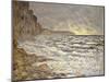 Seafront, Fécamp, 1881-Claude Monet-Mounted Giclee Print